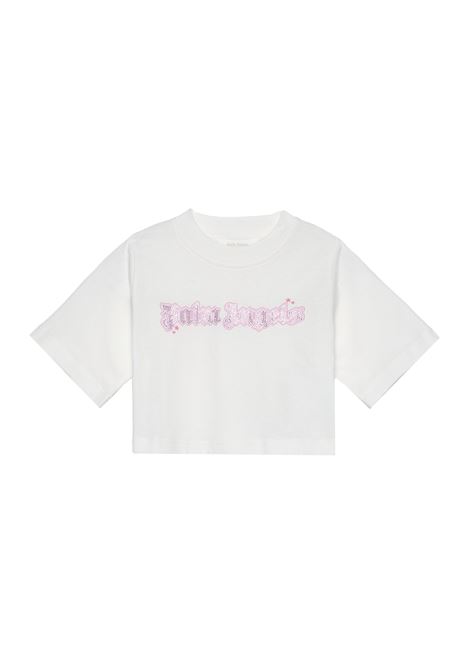 T-shirt con logo PALM ANGELS | PGAA004S26JER001002